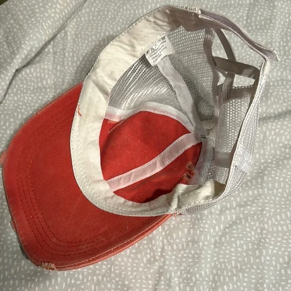 Red Panama City Beach Cap - Picture 10 of 12